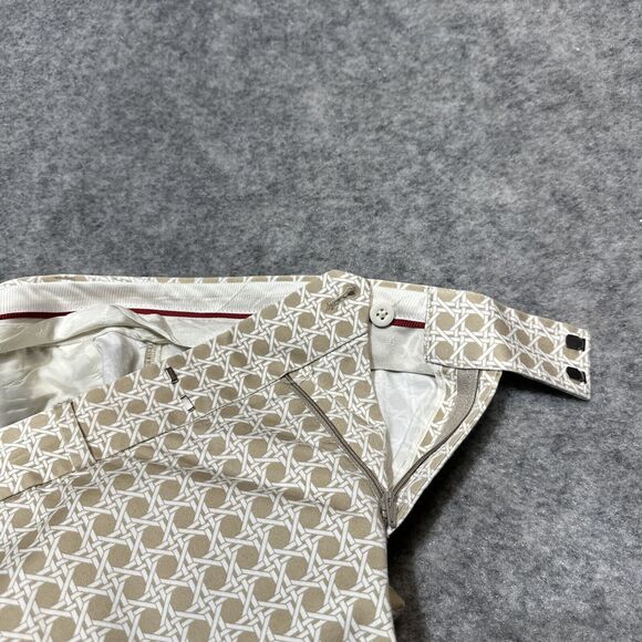 Banana Republic Women's Dress Pants Size 8 Beige Light Wash Pants - Picture 11 of 11